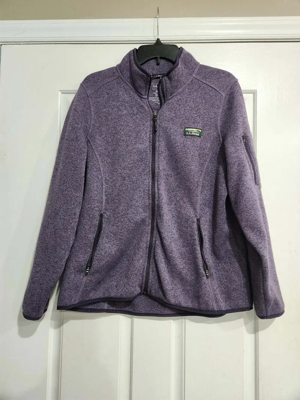 L.L. Bean Women's Sweater Fleece Full-Zip Jacket